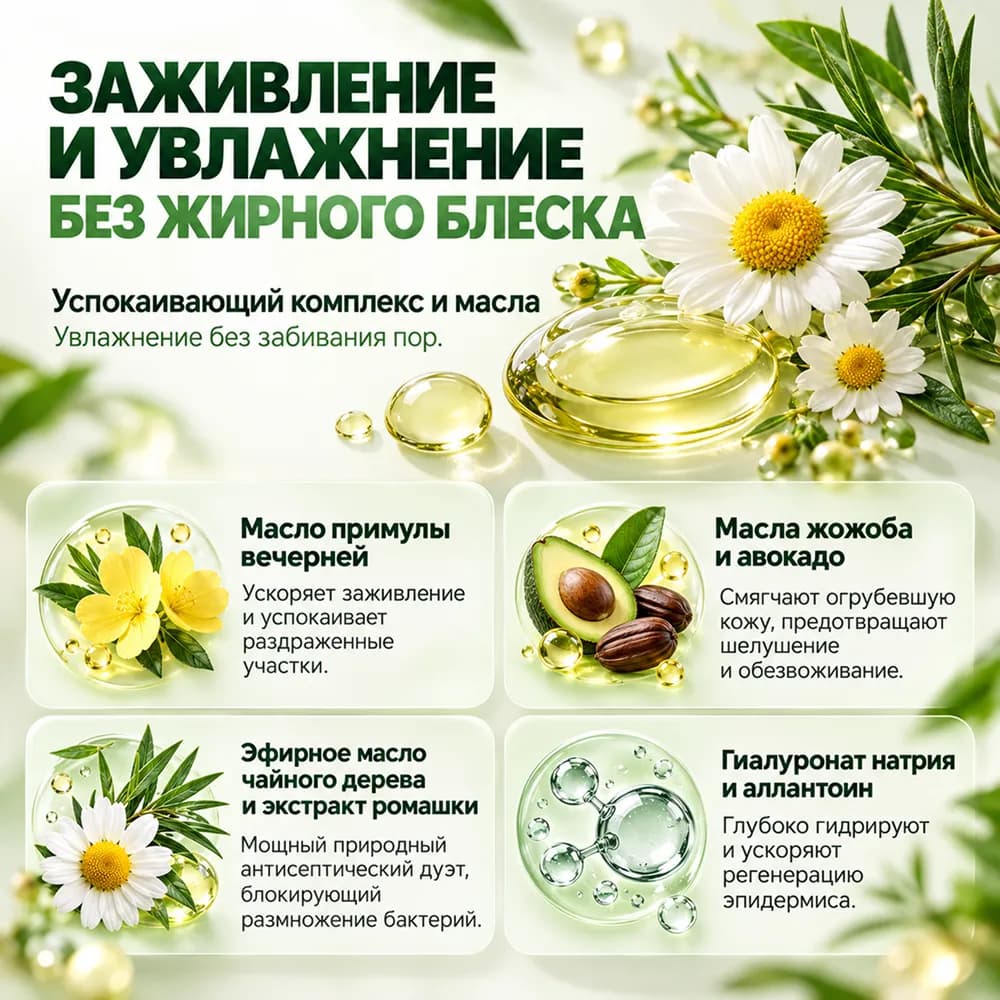 Крем для лица от акне
